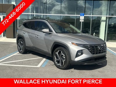 2024 Hyundai Tucson Hybrid Limited