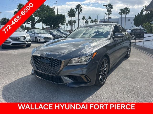 2019 Genesis G80 3.8