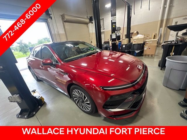 2025 Hyundai Sonata Hybrid Limited