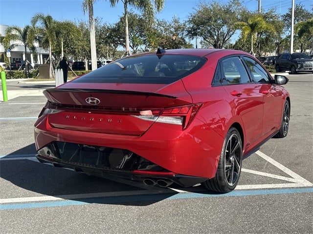 2023 Hyundai Elantra N Line