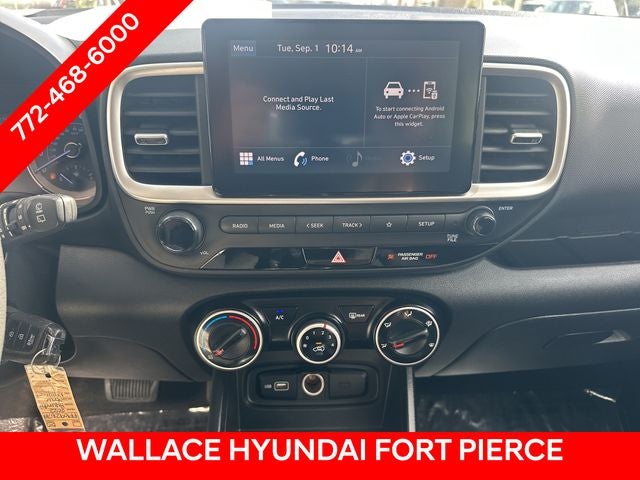 2022 Hyundai Venue SE