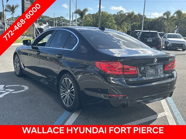 2019 BMW 5 Series 530i