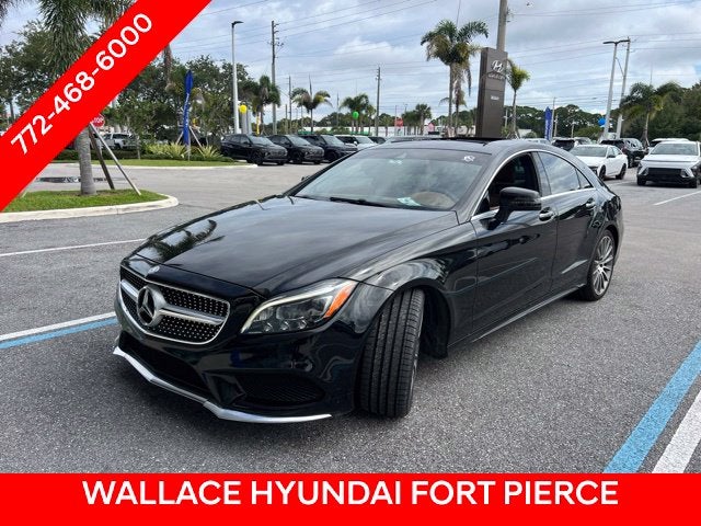 2016 Mercedes-Benz CLS CLS 400