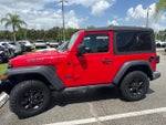 2022 Jeep Wrangler Willys Sport