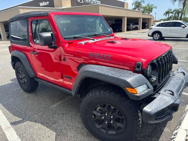 2022 Jeep Wrangler Willys Sport