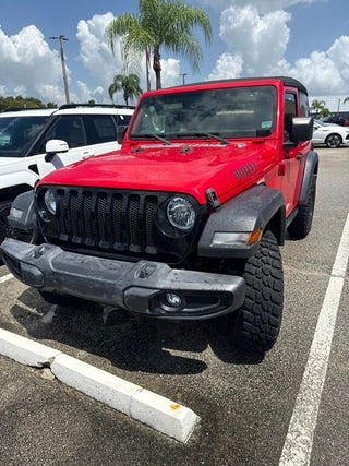 2022 Jeep Wrangler Willys Wheeler