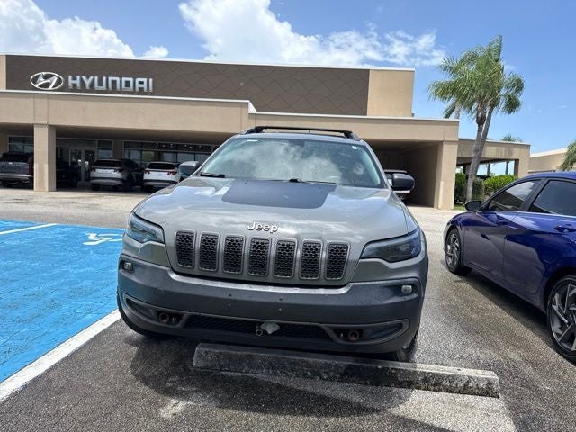 2019 Jeep Cherokee Trailhawk