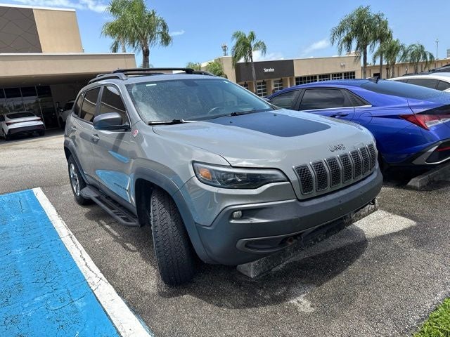 2019 Jeep Cherokee Trailhawk