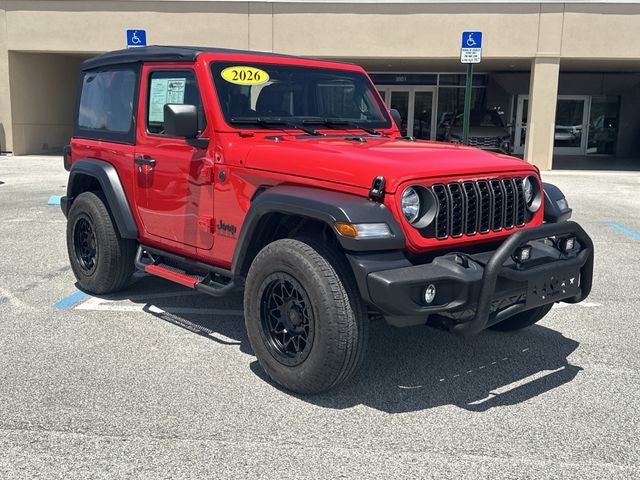 2026 Jeep Wrangler Sport