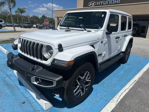 2025 Jeep Wrangler Sahara
