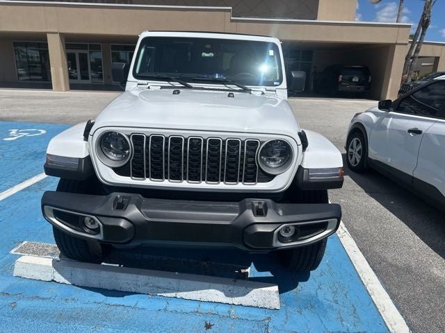 2025 Jeep Wrangler Sahara