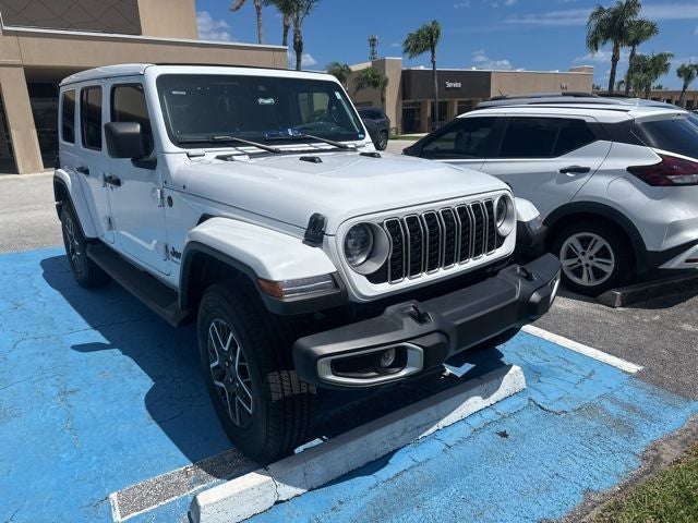 2025 Jeep Wrangler Sahara