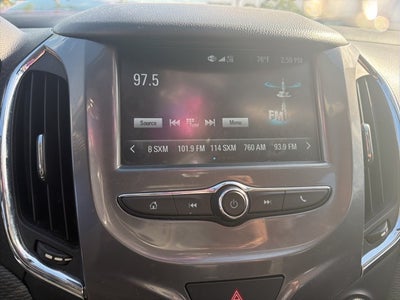 2018 Chevrolet Cruze LT