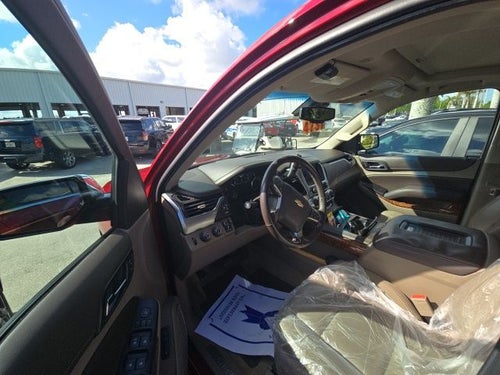 2015 Chevrolet Tahoe LTZ