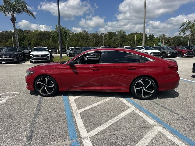 2022 Honda Accord Sport