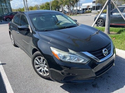2016 Nissan Altima 2.5 S