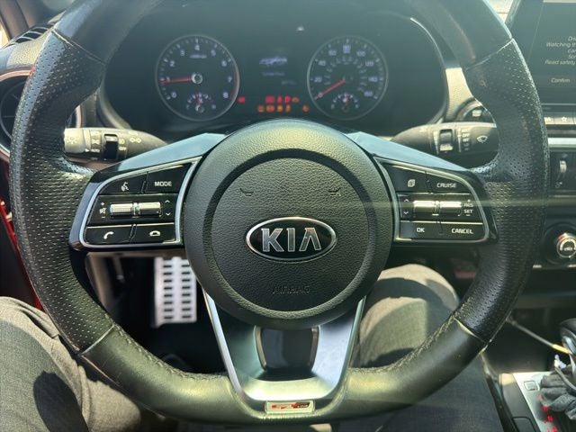 2021 Kia Forte GT-Line