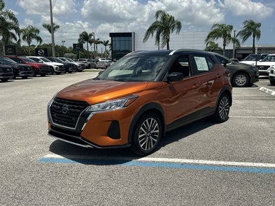 2021 Nissan Kicks SV