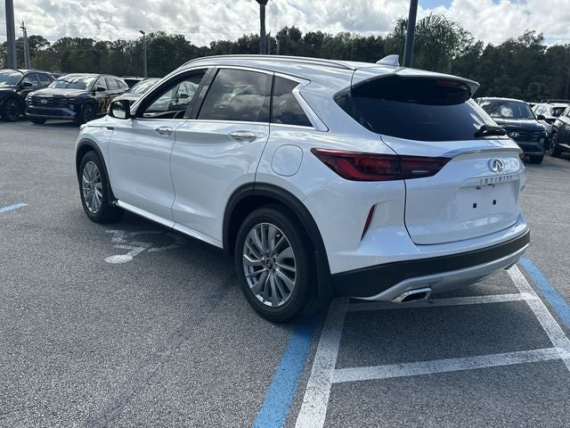 2023 INFINITI QX50 LUXE