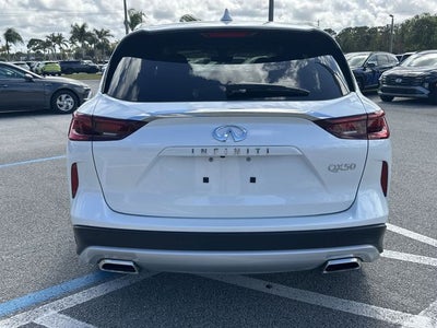 2023 INFINITI QX50 LUXE