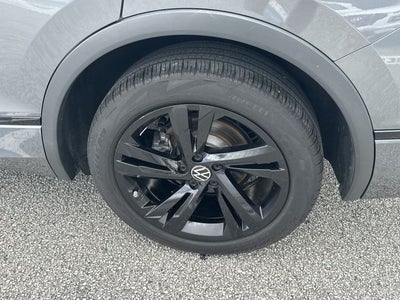 2023 Volkswagen Tiguan 2.0T SE R-Line Black