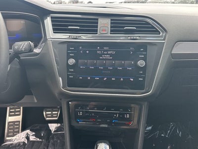 2023 Volkswagen Tiguan 2.0T SE R-Line Black