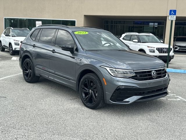 2023 Volkswagen Tiguan 2.0T SE R-Line Black