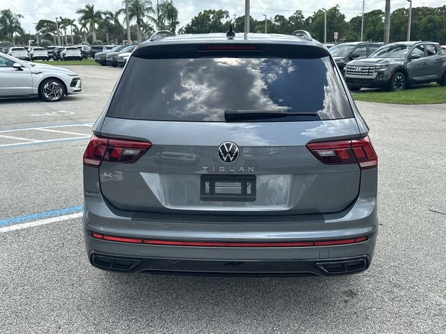 2023 Volkswagen Tiguan 2.0T SE R-Line Black