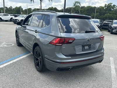 2023 Volkswagen Tiguan 2.0T SE R-Line Black
