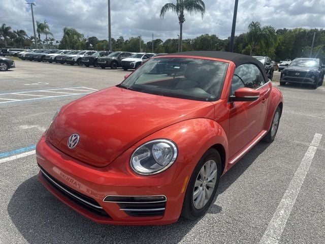 2019 Volkswagen Beetle Convertible S