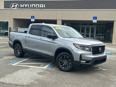 2023 Honda Ridgeline Sport