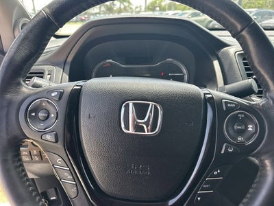 2017 Honda Ridgeline RTL-E