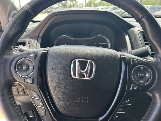 2017 Honda Ridgeline RTL-E