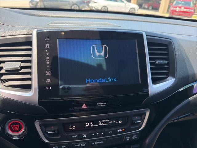2017 Honda Ridgeline RTL-E
