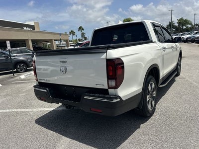 2017 Honda Ridgeline RTL-E