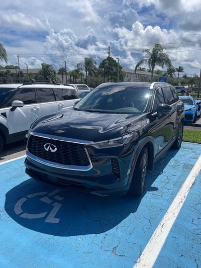 2025 INFINITI QX60 LUXE