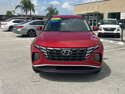 2022 Hyundai Tucson SEL