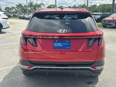 2022 Hyundai Tucson SEL