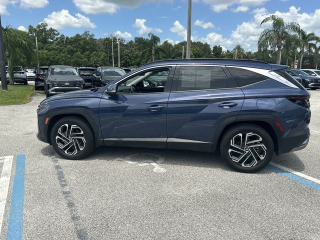 2025 Hyundai Tucson Limited