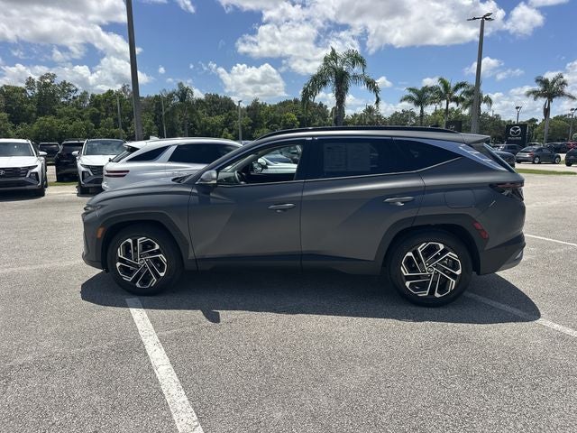 2025 Hyundai Tucson Limited