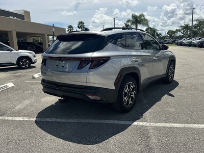 2025 Hyundai Tucson XRT