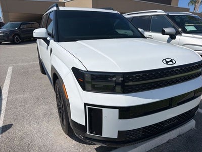 2025 Hyundai Santa Fe Hybrid Calligraphy
