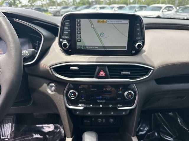 2020 Hyundai Santa Fe Limited