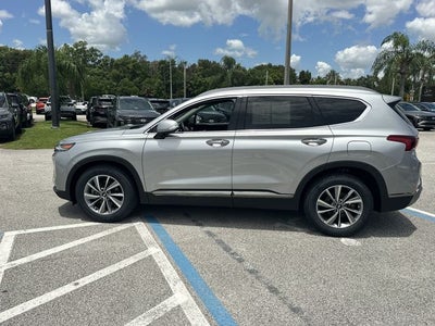 2020 Hyundai Santa Fe Limited