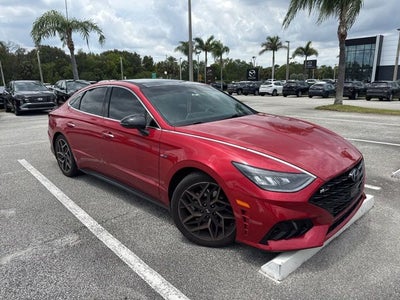 2022 Hyundai Sonata N Line
