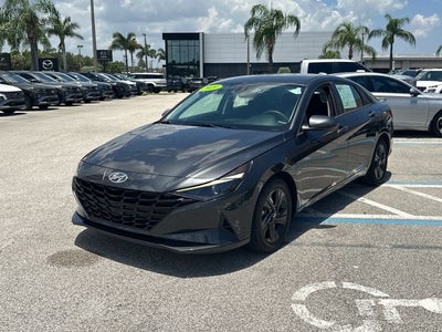 2021 Hyundai Elantra SEL