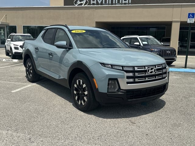 2026 Hyundai Santa Cruz SEL