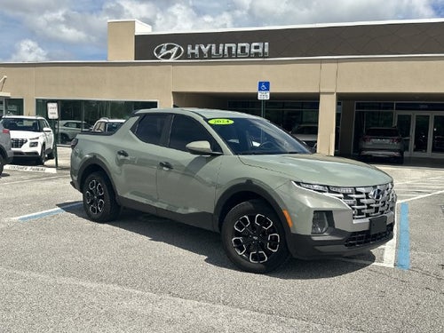 2024 Hyundai Santa Cruz SEL