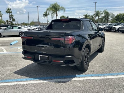 2025 Hyundai Santa Cruz SEL