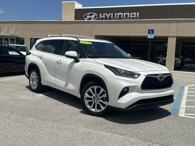 2021 Toyota Highlander Limited